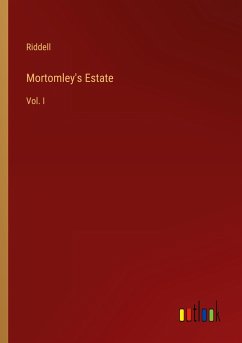 Mortomley's Estate - Riddell