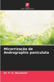 Micorrização de Andrographis paniculata