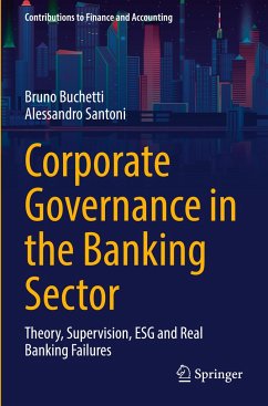 Corporate Governance in the Banking Sector - Buchetti, Bruno;Santoni, Alessandro