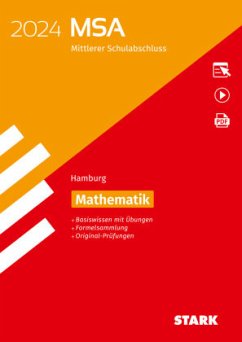 Cover STARK Original-Prüfungen und Training MSA 2024 - Mathematik - Hamburg