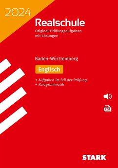 STARK Original-Prüfungen Realschule 2024 - Englisch - BaWü