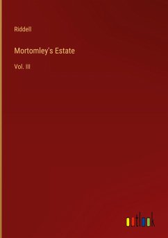 Mortomley's Estate - Riddell