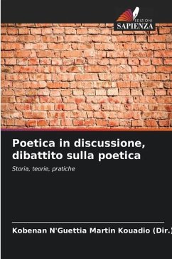 Poetica in discussione, dibattito sulla poetica - Kouadio (Dir.), Kobenan N'Guettia Martin