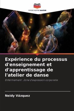 Expérience du processus d'enseignement et d'apprentissage de l'atelier de danse - Vázquez, Neidy