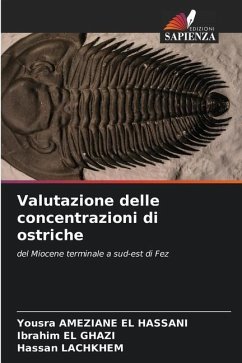 Valutazione delle concentrazioni di ostriche - AMEZIANE EL HASSANI, Yousra;El Ghazi, Ibrahim;LACHKHEM, Hassan