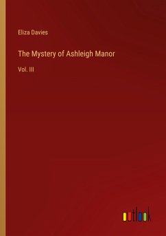 The Mystery of Ashleigh Manor - Davies, Eliza