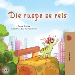 The Traveling Caterpillar (Afrikaans Children's Book) - Coshav, Rayne; Books, Kidkiddos