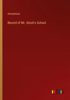 Record of Mr. Alcott's School