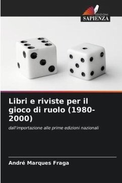 Libri e riviste per il gioco di ruolo (1980-2000) - Marques Fraga, André