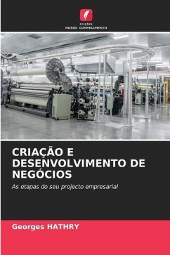 CRIAÇÃO E DESENVOLVIMENTO DE NEGÓCIOS - HATHRY, Georges