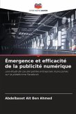 Émergence et efficacité de la publicité numérique