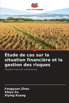 Étude de cas sur la situation financière et la gestion des risques - Zhou, Fangyuan;Xu, Shiyu;Kuang, Xiying