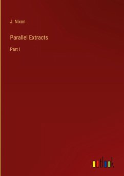 Parallel Extracts - Nixon, J.