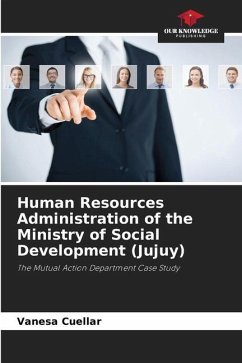 Human Resources Administration of the Ministry of Social Development (Jujuy) - Cuellar, Vanesa