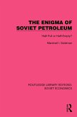 The Enigma of Soviet Petroleum (eBook, PDF)