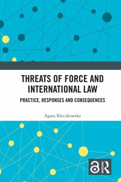 Cover Threats of Force and International Law (eBook, PDF)
