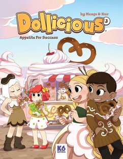 Dollicious 3 - Appetite For Success - Kania, Magdalena "Meago"; Kur, Maciej