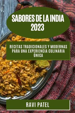 Sabores de la India 2023 - Patel, Ravi