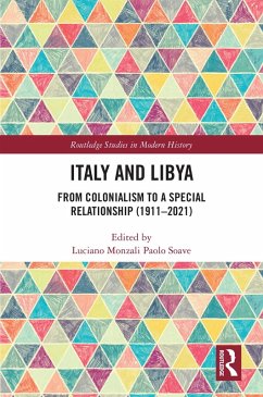 Cover Italy and Libya (eBook, ePUB)
