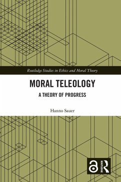 Moral Teleology (eBook, PDF) - Sauer, Hanno