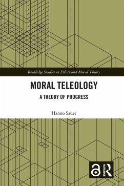 Cover Moral Teleology (eBook, PDF)