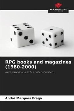 RPG books and magazines (1980-2000) - Marques Fraga, André