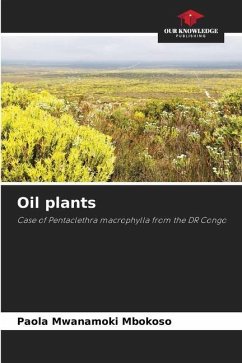 Oil plants - MWANAMOKI MBOKOSO, Paola