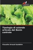 Tipologia di aziende orticole del Benin centrale