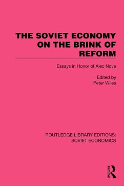 The Soviet Economy on the Brink of Reform (eBook, ePUB)