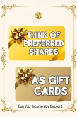 Think of Preferred Shares as Gift Cards: Buy Your Income at a Discount (Financial Freedom, #141) (eBook, ePUB)