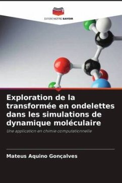 Cover Exploration de la transformée en ondelettes dans les simulations de dynamique moléculaire