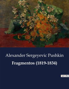 Cover Fragmentos (1819-1834)