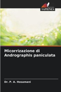 Micorrizazione di Andrographis paniculata - Hosamani, Dr. P. A.