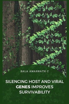 Silencing host and viral genes improves survivability - C, Bala Amarnath