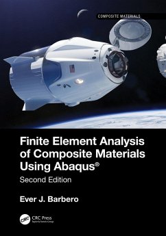 Finite Element Analysis of Composite Materials using Abaqus® (eBook, PDF) - Barbero, Ever J.