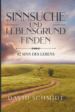 Sinnsuche Und Lebensgrund Finden - Schmidt, David