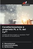 Caratterizzazione e proprietà PL e TL del Ce3+