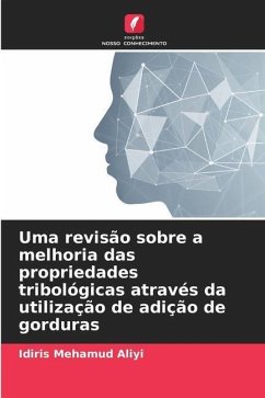 Uma revisão sobre a melhoria das propriedades tribológicas através da utilização de adição de gorduras - Aliyi, Idiris Mehamud