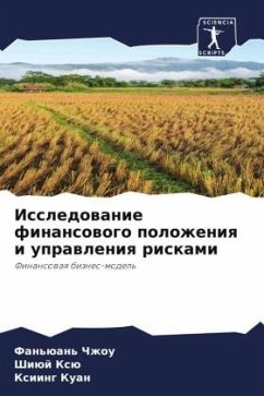 Cover Issledowanie finansowogo polozheniq i uprawleniq riskami