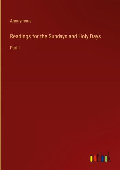 Readings for the Sundays and Holy Days