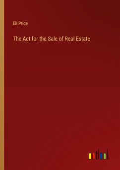 The Act for the Sale of Real Estate - Price, Eli