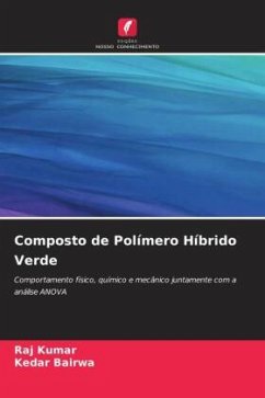 Cover Composto de Polímero Híbrido Verde
