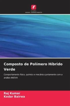 Composto de Polímero Híbrido Verde - Kumar, Raj;Bairwa, Kedar