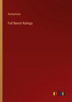 Full Bench Rulings