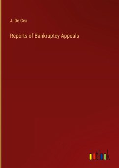 Reports of Bankruptcy Appeals