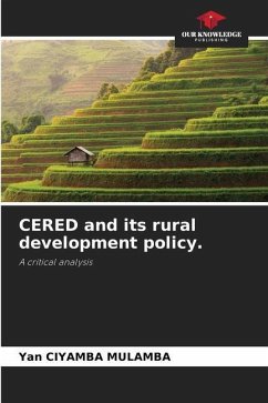 CERED and its rural development policy. - Ciyamba Mulamba, Yan