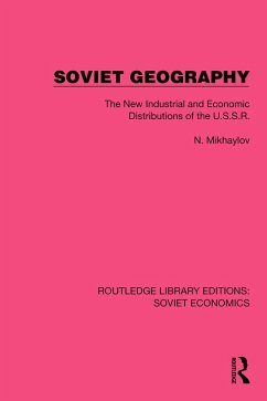 Soviet Geography (eBook, PDF) - Mikhaylov, N.