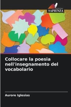 Collocare la poesia nell'insegnamento del vocabolario - Iglesias, Aurore