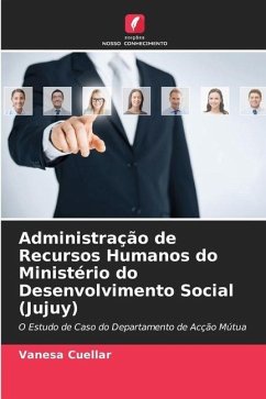 Administração de Recursos Humanos do Ministério do Desenvolvimento Social (Jujuy) - Cuellar, Vanesa