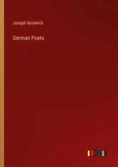 German Poets - Gostwick, Joseph